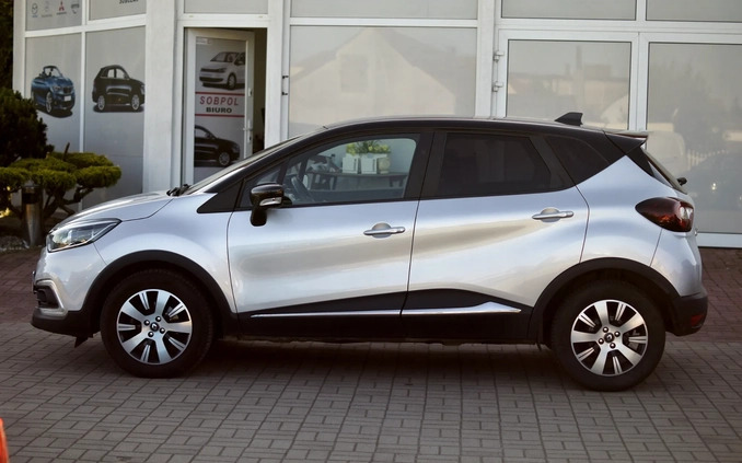 Renault Captur cena 53900 przebieg: 99936, rok produkcji 2019 z Wieruszów małe 742